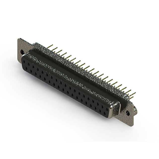 CONN D-SUB RCPT 37POS VERT SLDR