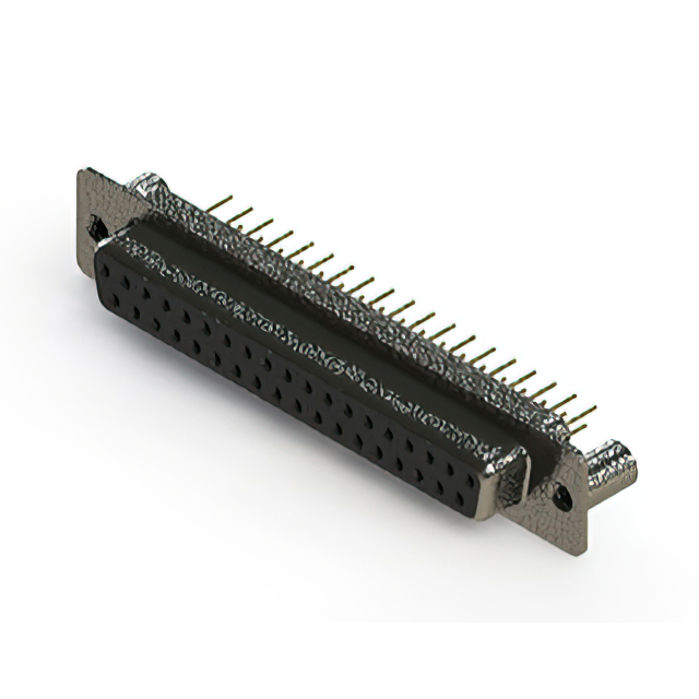 CONN D-SUB RCPT 37POS VERT SLDR