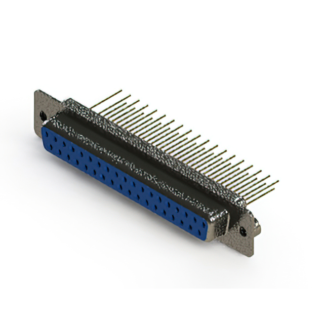 CONN D-SUB RCPT 37POS VERT SLDR