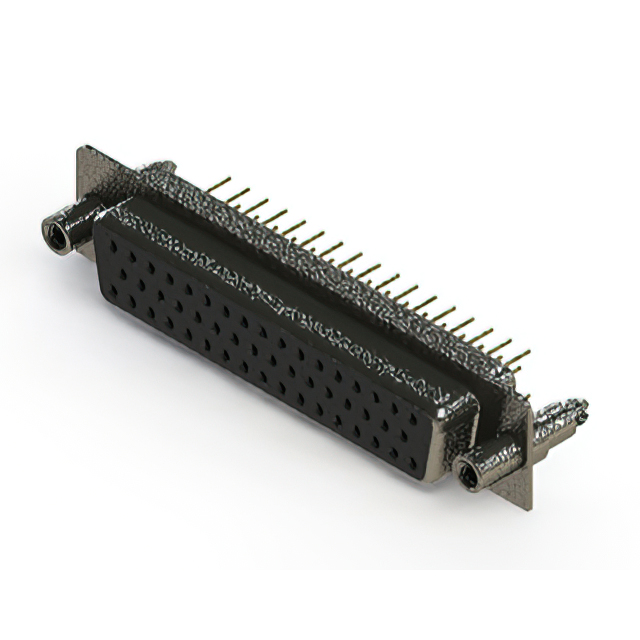 CONN D-SUB RCPT 50POS VERT SLDR