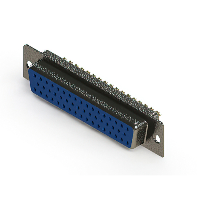 CONN D-SUB RCPT 50POS SOLDER CUP