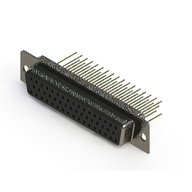 CONN D-SUB RCPT 50POS VERT SLDR