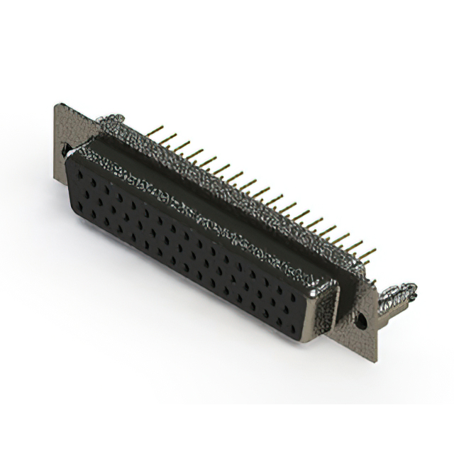 CONN D-SUB RCPT 50POS VERT SLDR