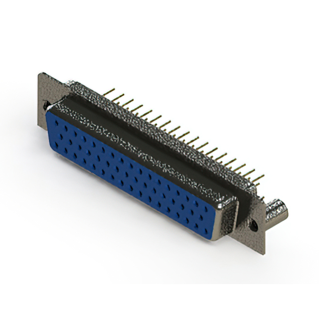 CONN D-SUB RCPT 50POS VERT SLDR
