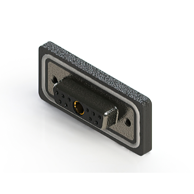 CONN D-SUB RCPT 11P PNL MNT SLDR
