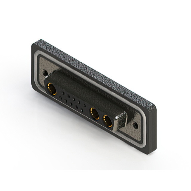 CONN D-SUB RCPT 13P PNL MNT SLDR
