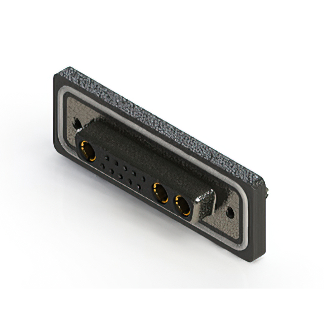 CONN D-SUB RCPT 13P PNL MNT SLDR