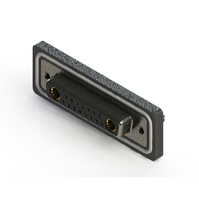 CONN D-SUB RCPT 17P PNL MNT SLDR