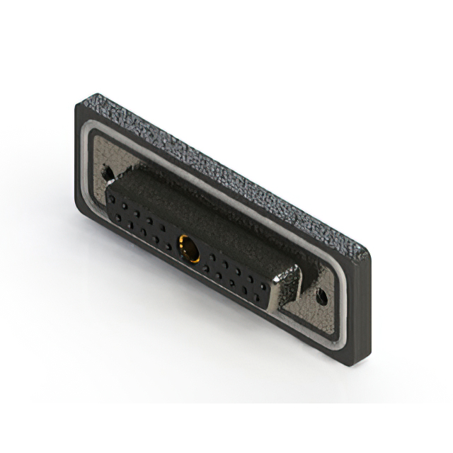 CONN D-SUB RCPT 21P PNL MNT SLDR