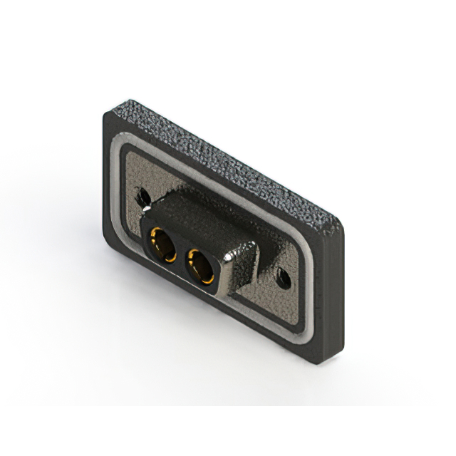CONN D-SUB RCPT 2POS PNL MT SLDR