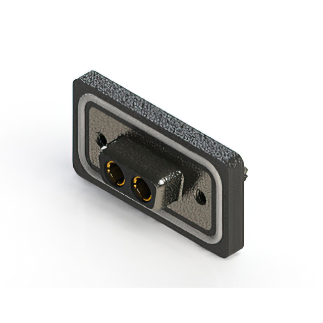 CONN D-SUB RCPT 2POS PNL MT SLDR