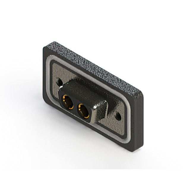 CONN D-SUB RCPT 2POS PNL MT SLDR