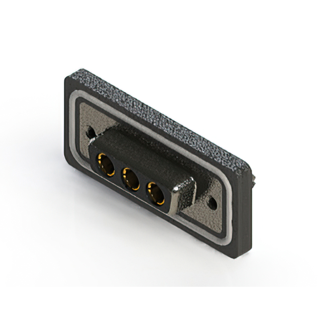 CONN D-SUB RCPT 3POS PNL MT SLDR
