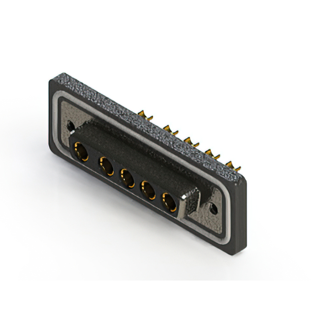 CONN D-SUB RCPT 5POS PNL MNT