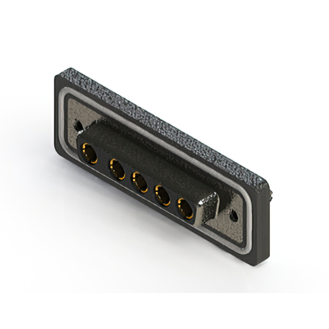 CONN D-SUB RCPT 5POS PNL MT SLDR