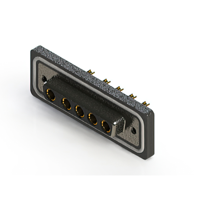 CONN D-SUB RCPT 5POS PNL MNT