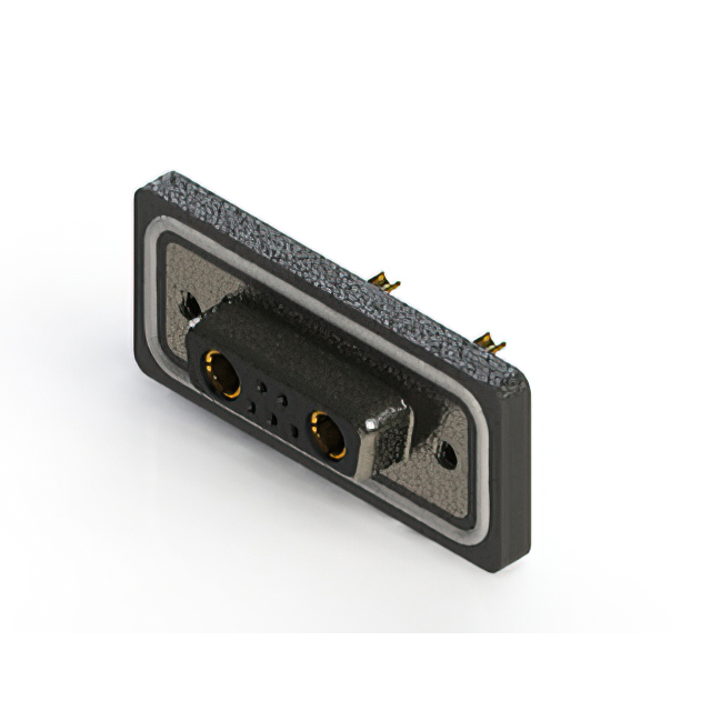 CONN D-SUB RCPT 7POS PNL MNT