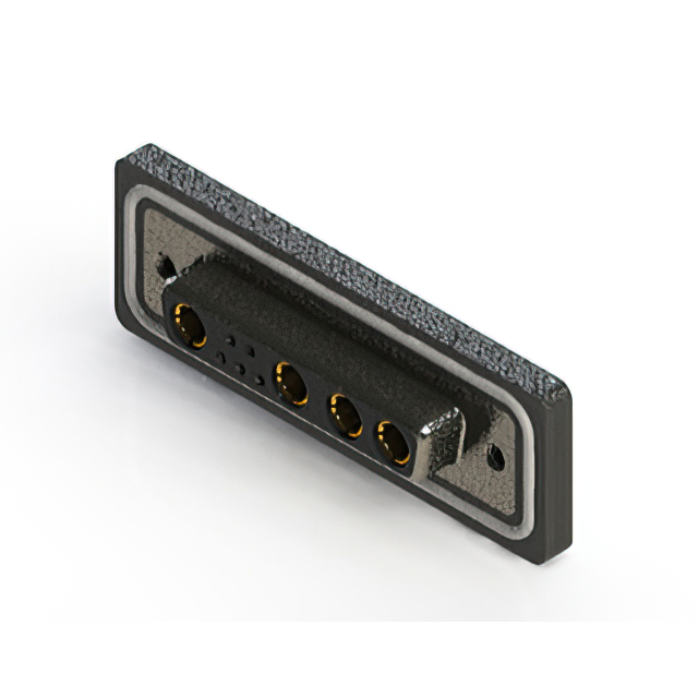 CONN D-SUB RCPT 9POS PNL MT SLDR