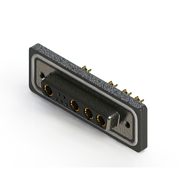 CONN D-SUB RCPT 9POS PNL MNT
