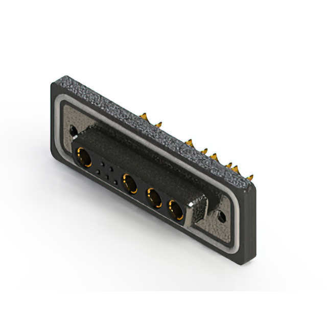 CONN D-SUB RCPT 9POS PNL MNT