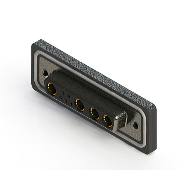 CONN D-SUB RCPT 9POS PNL MT SLDR