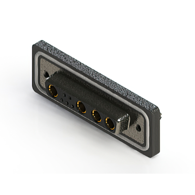 CONN D-SUB RCPT 9POS PNL MT SLDR