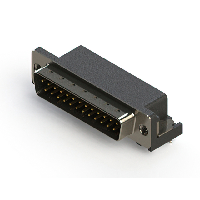 CONN D-SUB PLUG 25POS R/A SOLDER