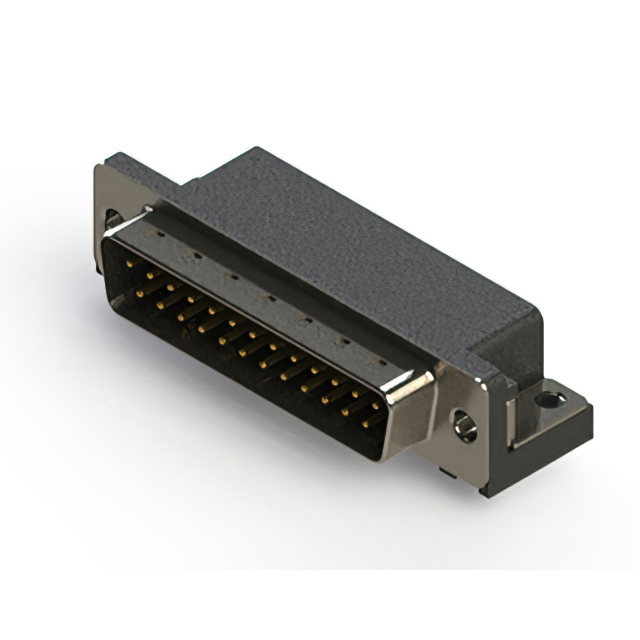 CONN D-SUB PLUG 25POS R/A SOLDER