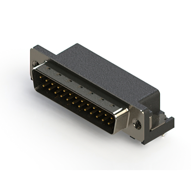 CONN D-SUB PLUG 25POS R/A SOLDER