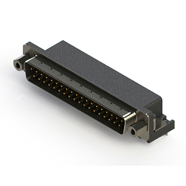 CONN D-SUB PLUG 37POS R/A SOLDER