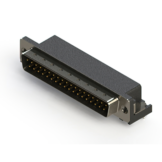 CONN D-SUB PLUG 37POS R/A SOLDER