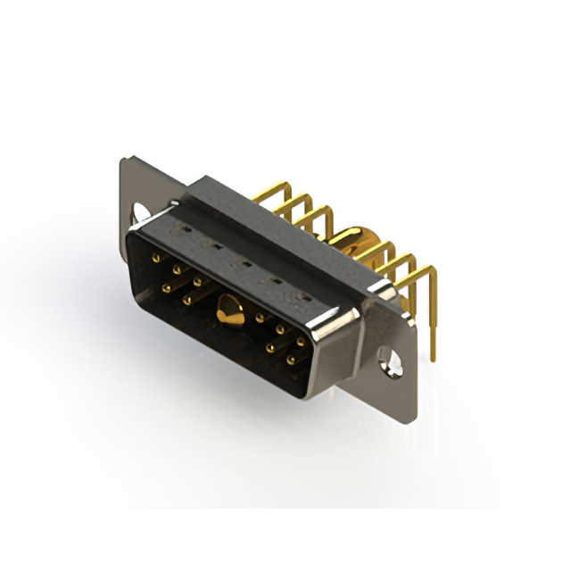 CONN D-SUB PLUG 11POS R/A SOLDER