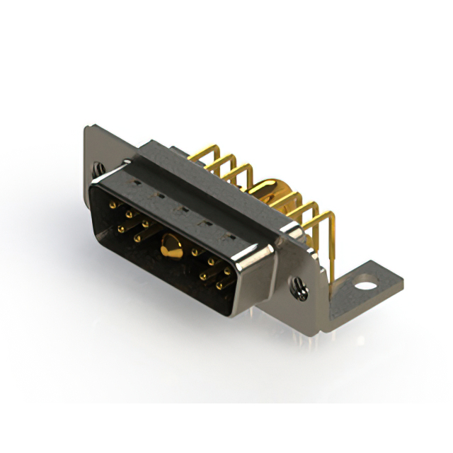 CONN D-SUB PLUG 11POS R/A SOLDER