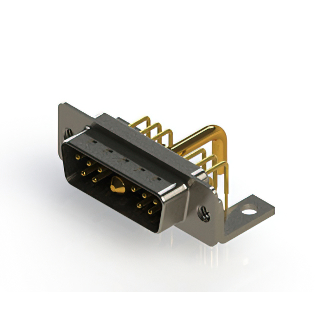 CONN D-SUB PLUG 11POS R/A SOLDER