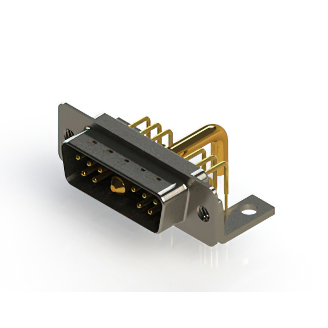 CONN D-SUB PLUG 11POS R/A SOLDER