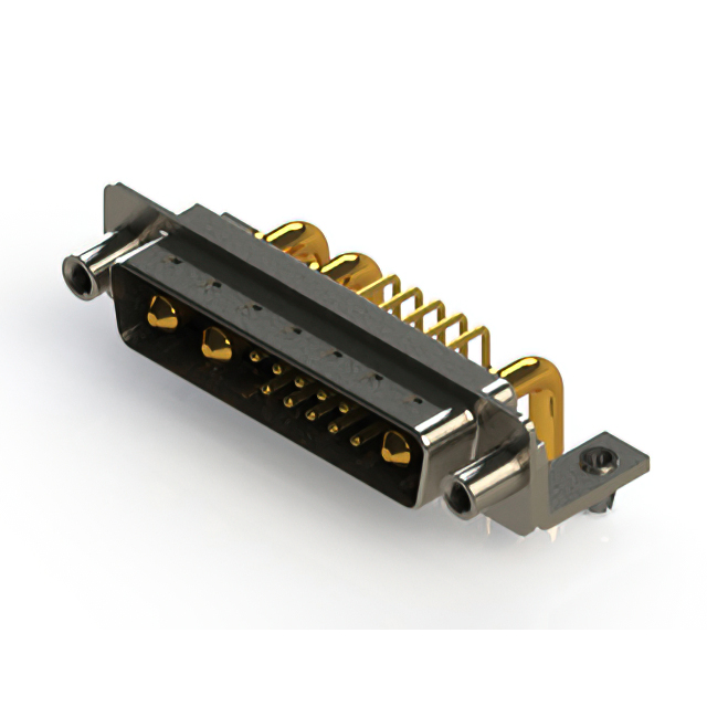CONN D-SUB PLUG 13POS R/A SOLDER