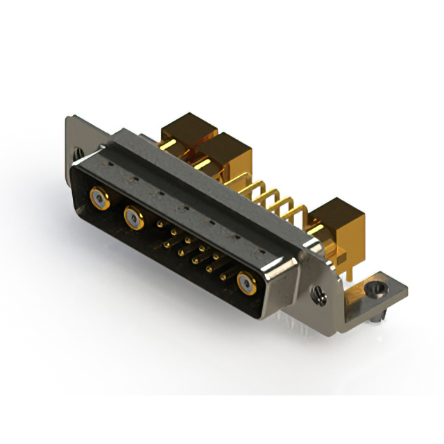 CONN D-SUB PLUG 13POS R/A SOLDER