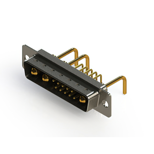 CONN D-SUB PLUG 13POS R/A SOLDER