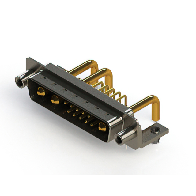 CONN D-SUB PLUG 13POS R/A SOLDER