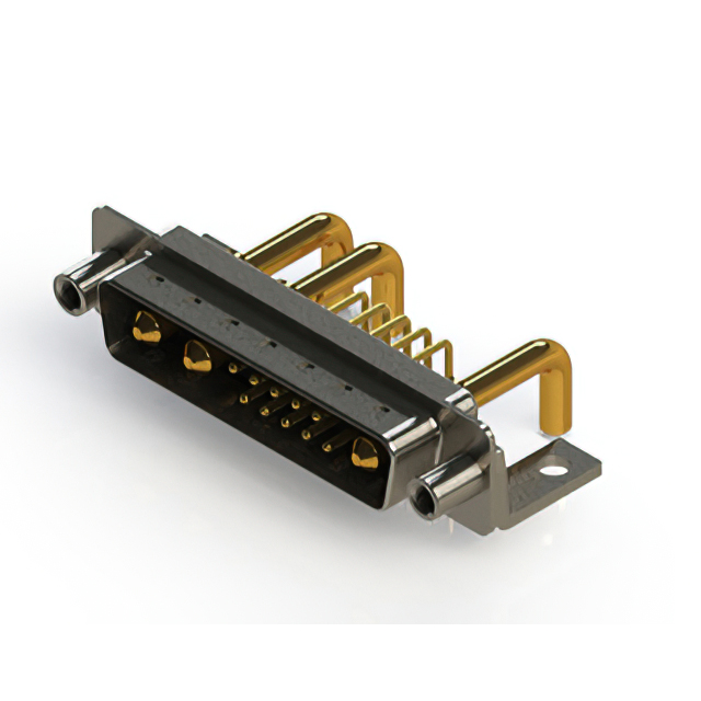 CONN D-SUB PLUG 13POS R/A SOLDER