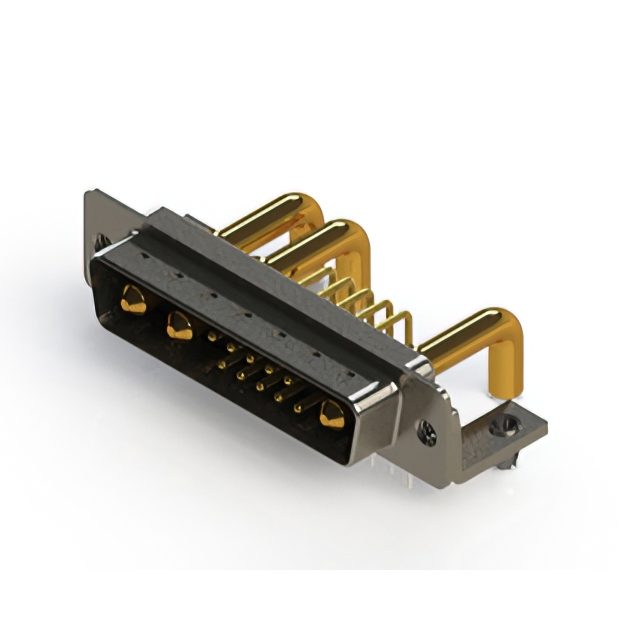 CONN D-SUB PLUG 13POS R/A SOLDER