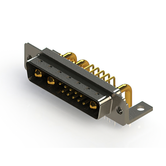 CONN D-SUB PLUG 13POS R/A SOLDER