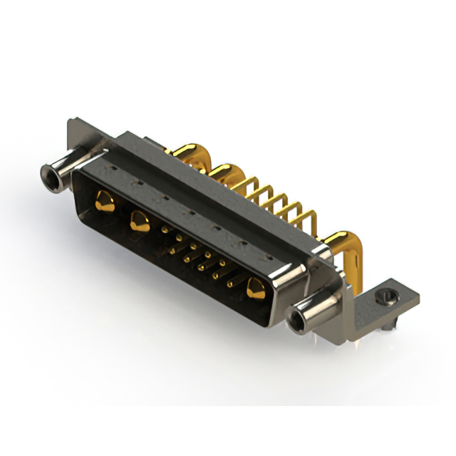 CONN D-SUB PLUG 13POS R/A SOLDER