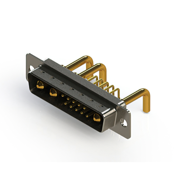 CONN D-SUB PLUG 13POS R/A SOLDER