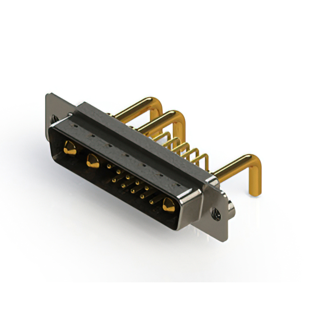 CONN D-SUB PLUG 13POS R/A SOLDER