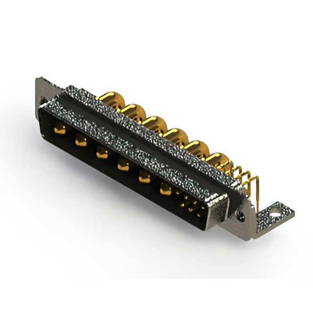 CONN D-SUB PLUG 13POS R/A SOLDER
