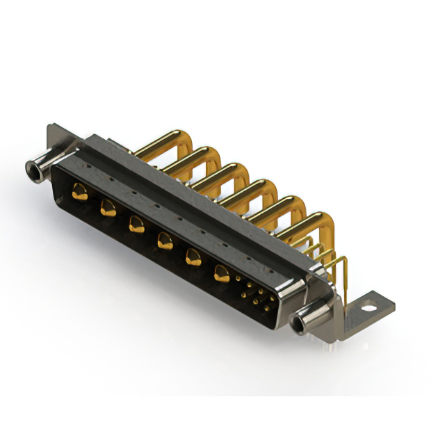 CONN D-SUB PLUG 13POS R/A SOLDER