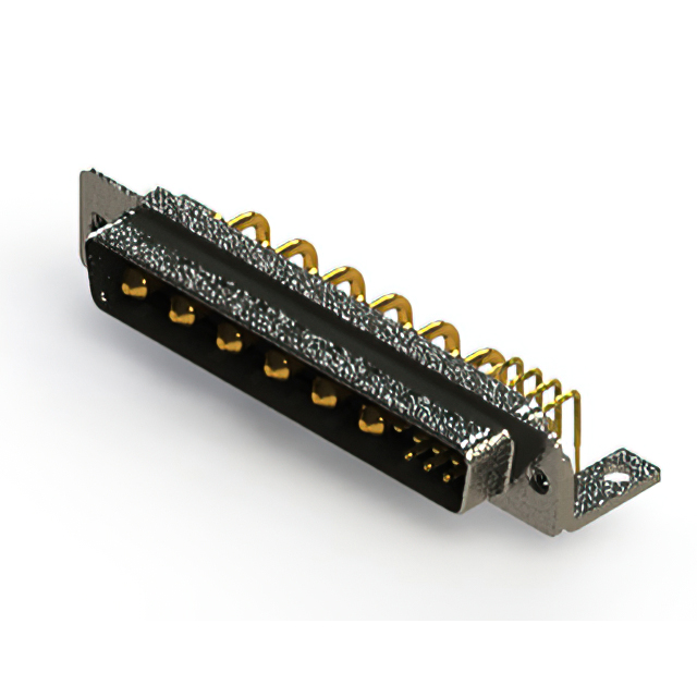 CONN D-SUB PLUG 13POS R/A SOLDER