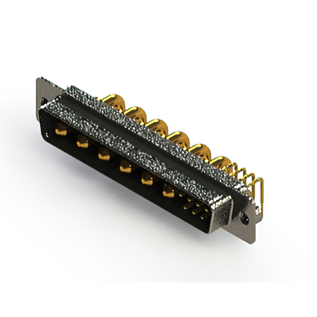 CONN D-SUB PLUG 13POS R/A SOLDER