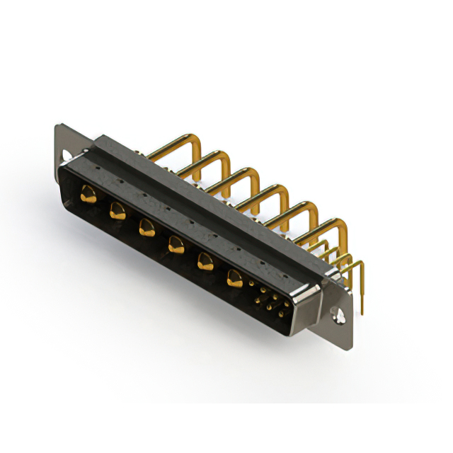 CONN D-SUB PLUG 13POS R/A SOLDER